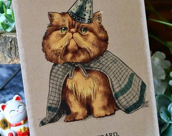 Le chat sorcier - Impression artistique