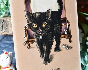 Le chat voyou - Impression artistique