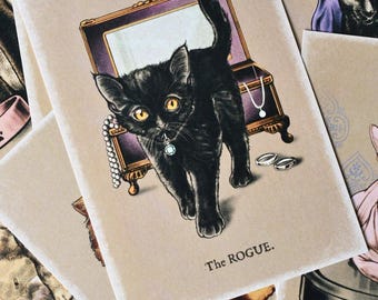 Les cours de chat - Collection d'impressions d'art