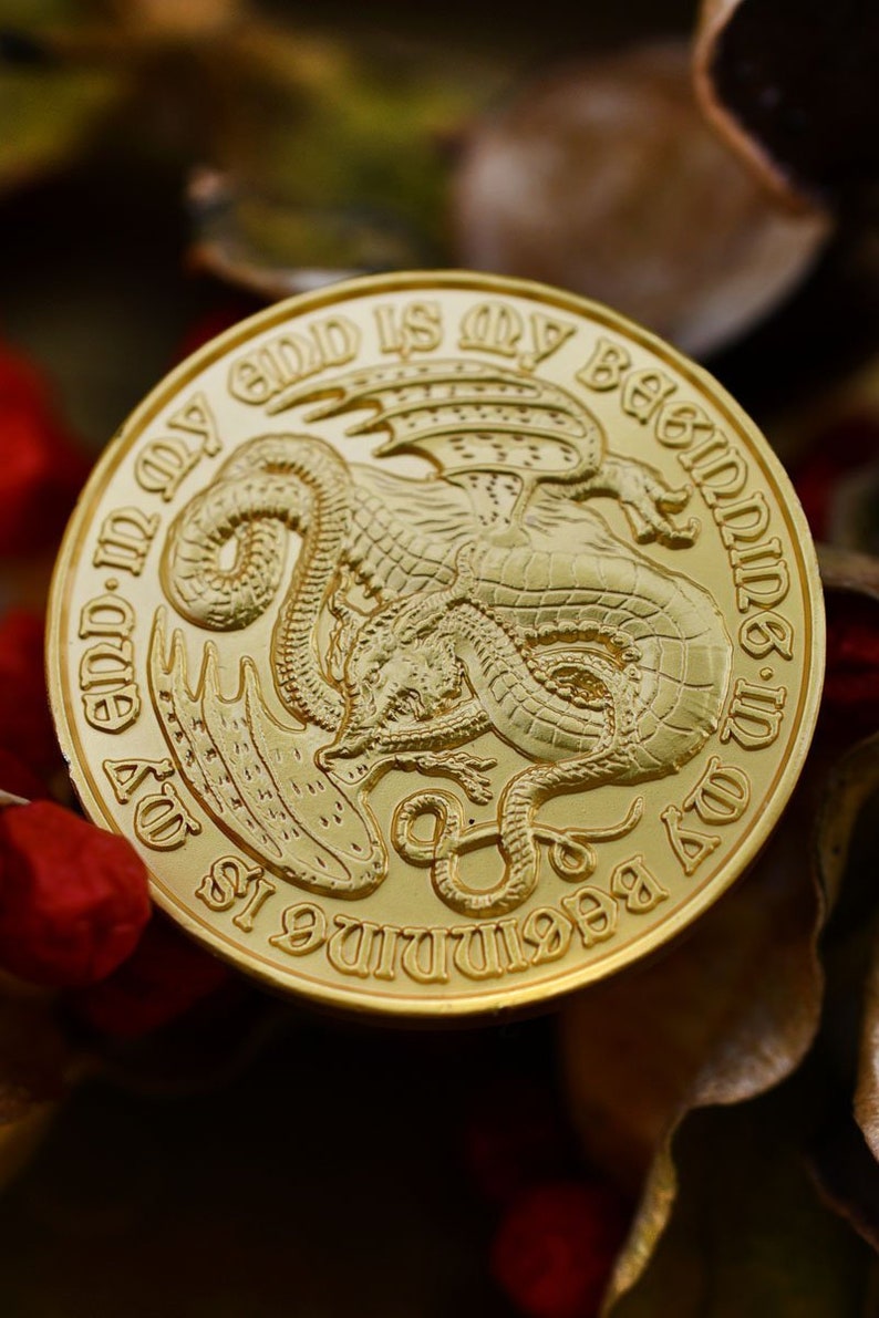 Coin of Alchemy - Dnd / RPG 5e DM Roleplay Coin for Tabletop / LARP ...