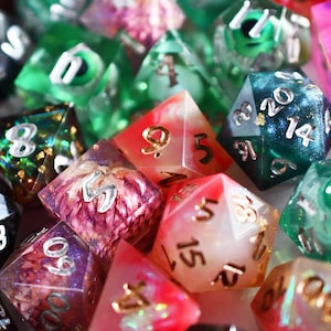 Premium Mystery SHARP-EDGE Dice Set