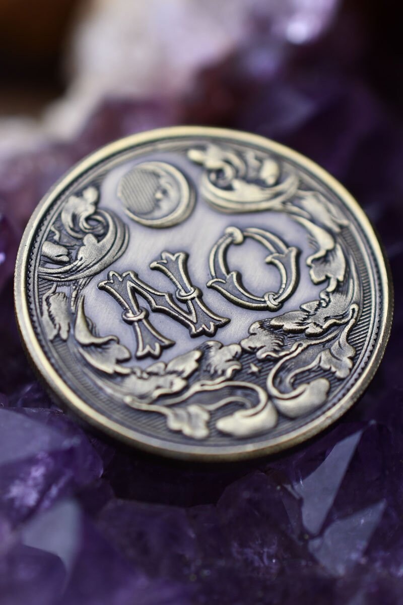 Coin of Questions Dnd / RPG 5e DM Roleplay Coin for Tabletop / LARP Etsy