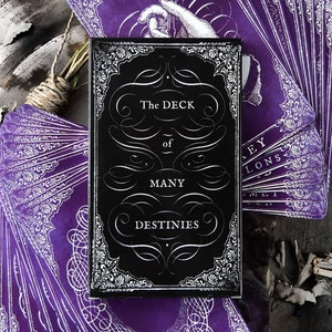 Deck of Many Destinies - Deck of Many Things For 5e DnD