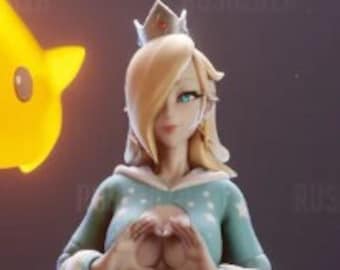 Pajama Rosalina STL file for 3d printing
