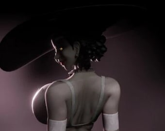 Lady Dimitrescu STL files for 3d printing