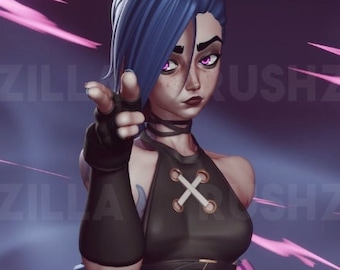 File Jinx STL per la stampa 3D