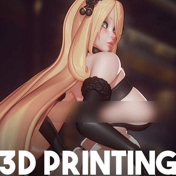 Cynthia STL files for 3d printing