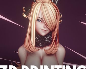 Bunny CynthiaSTL files for 3d printing