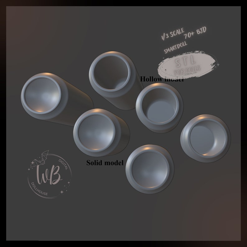1-3 Scale Soda Can for BJD. Soda Pop Can. Smartdoll, 70+ Cm. Doll ...