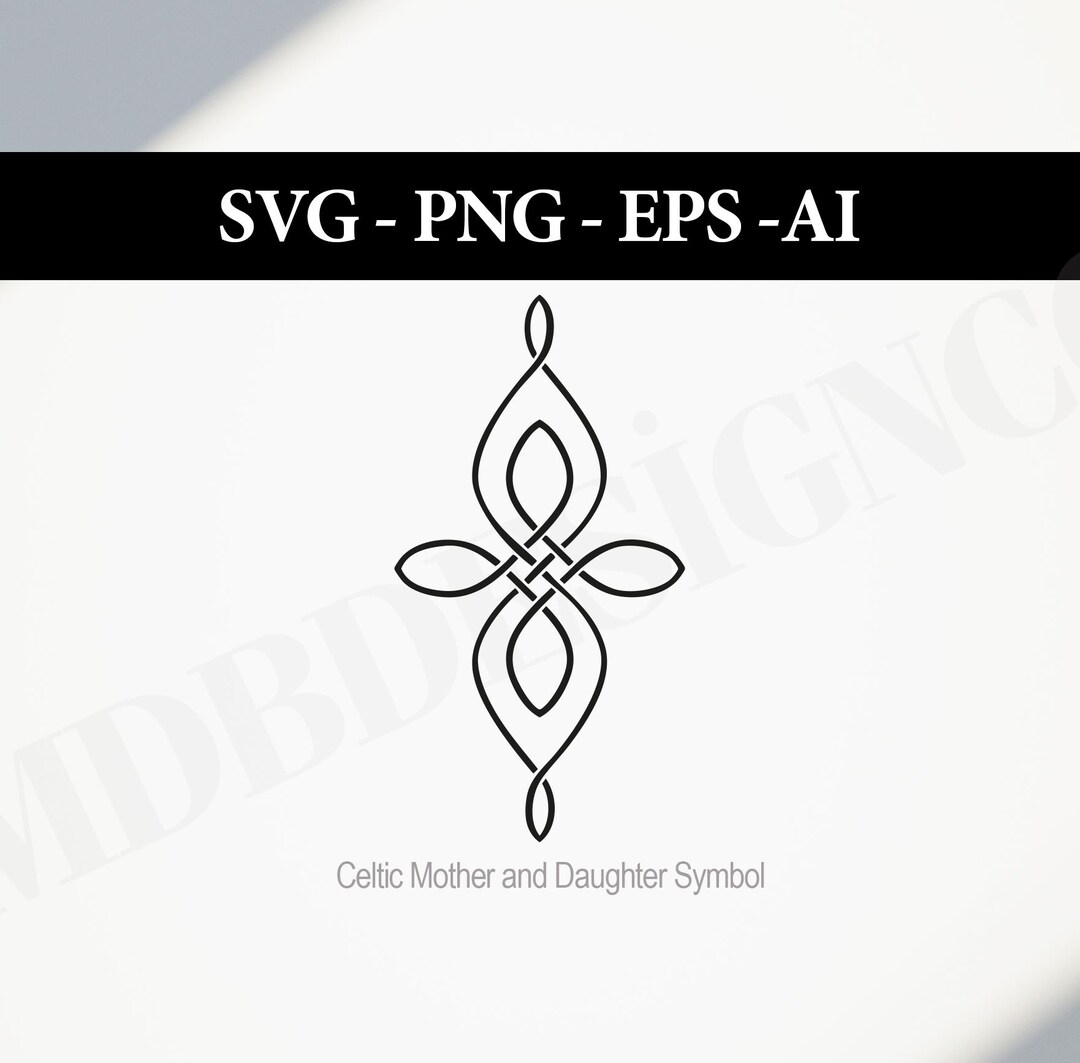 Celtic, Mother and Daughter, Unconditional Love, Tattoo, Symbol, Love ...