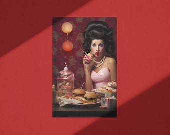 Downloadable Digital Print, Amy Winehouse, art poster, Digital print, Room decor, Wall art, Large Print 11x17 inches, Fast food