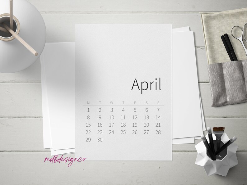 2024-calendar-minimal-2024-minimalist-monthly-calendar-pdf-printable-etsy