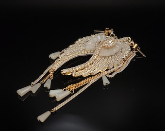 Angel Wing Earrings