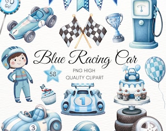 Watercolor Race Car Clipart 58 PNG,Cute Sports Cars Boys Racing,Vehicle PNG,Birthday Party Invitation,Nursery Wall Art,Digital Download