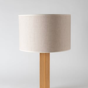 Table Lamp KYTHERA | Wood Table Lamp | Bedside Lamp | Wooden Lamp | Beech Wood Base Lamp | Decorative Lamp | Wood Lamp | Wood Lampshade