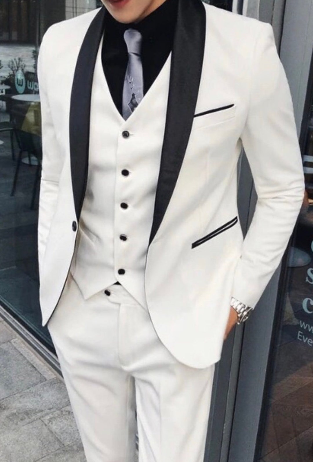 Suits for Men Mens Designer Suits Mensista 3 Peice Suits Etsy