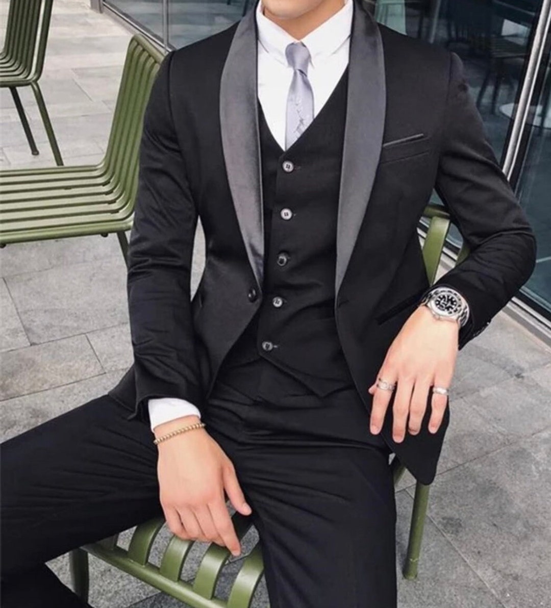 Suits for Men Mens Designer Suits Mensista 3 Peice Suits Etsy