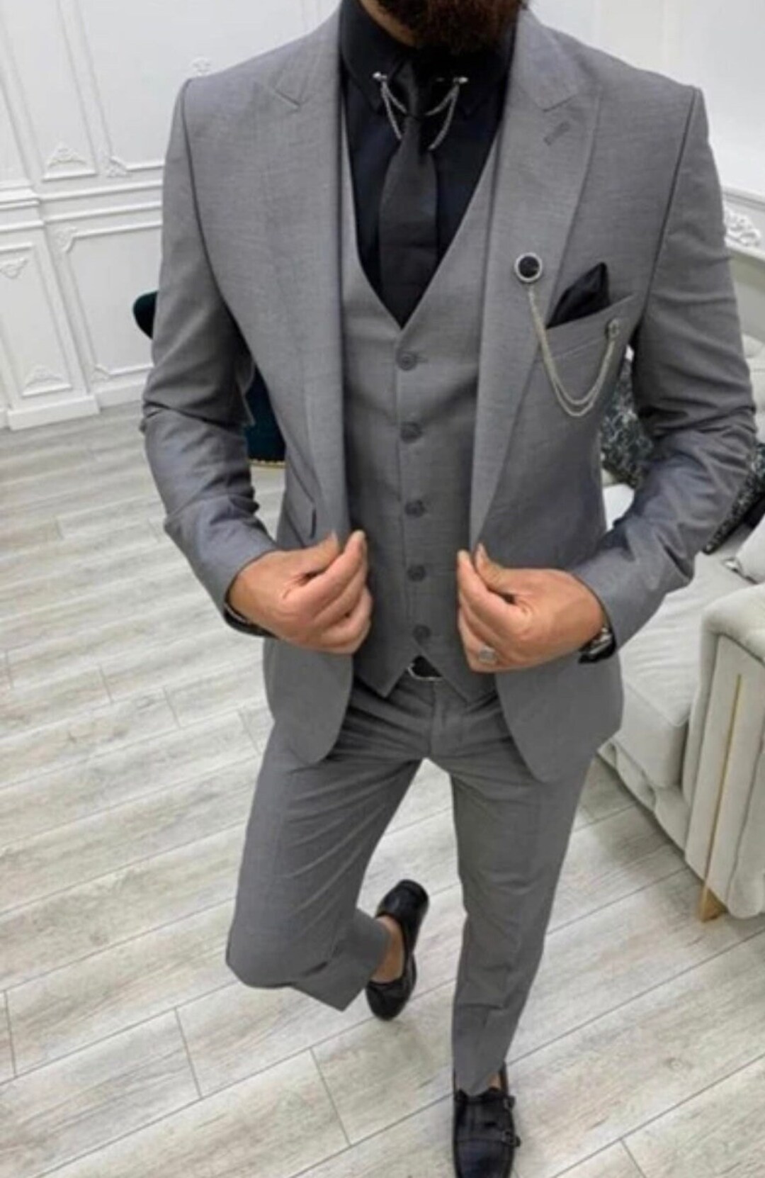 Suits for Men Mens Designer Suits Mensista 3 Peice Suits Etsy