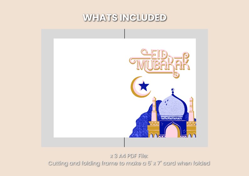 ramadan cards multipack