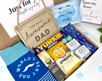 Father's Day Gifts, Father's Day Gift Box, Father's Day Treat Box, Father's Day Gift for Dad, Father's Day Hamper, Father's Day Present, Dad