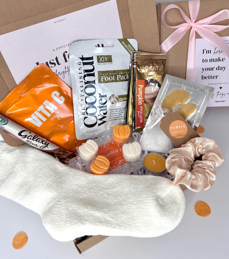 Halloween Gifts for Her, Halloween Gift Box, Halloween Treat Box