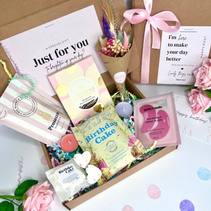 Birthday Gift Box, Birthday Gift for Her, Birthday Gift For Friend, Birthday Gift for Mum, Birthday Treat Box, Birthday Gift Hamper for Her