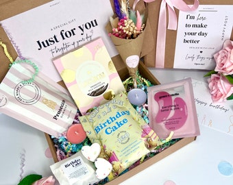 Birthday Gift Box, Birthday Gift for Her, Birthday Gift For Friend, Birthday Gift for Mum, Birthday Treat Box, Birthday Gift Hamper for Her