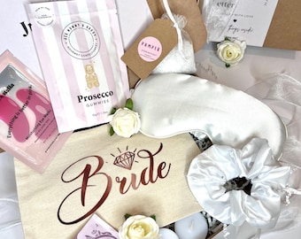 Bride Gift Hamper, Bride Pamper Gift, Pre Wedding Pamper Gift, Bridal Pamper Gift, Bride Congratulations Gift, Wedding Pamper Gift for Bride