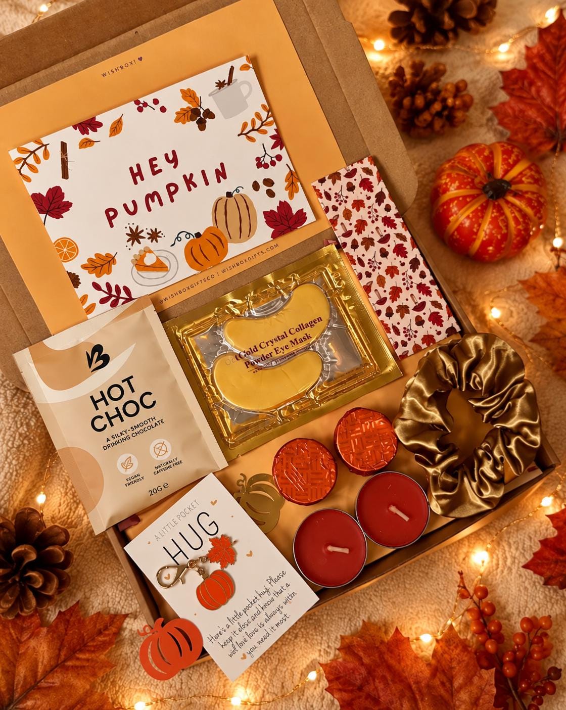 Autumn Gift Box for Her | Pumpkin Spice Self Care Box | Autumn