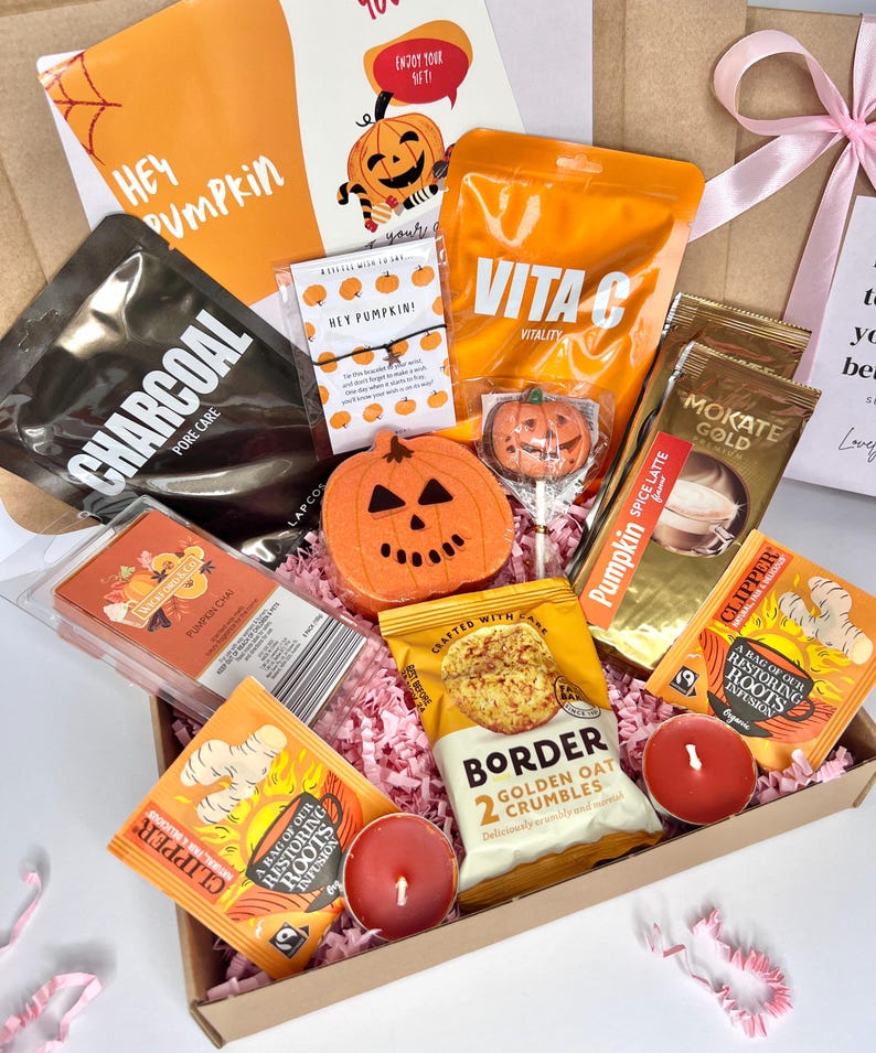 Halloween Gifts for Her, Halloween Gift Box, Halloween Treat Box