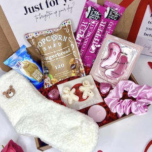 Cozy Spa Gift Box,