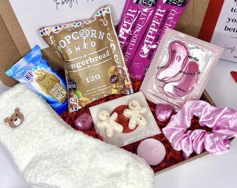 Autumn Spa Gift Box, Autumn Gift for Her, Halloween Pamper Gift, Boo Box, Halloween Treat Box, Pumpkin Gift for Halloween, Autumn Gifts