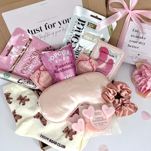 18th Birthday Gift Box: Pamper Hamper for Her, 18 Birthday Gift for Girl, Gifts for 18th, 18th Birthday Gift Box, 18th Birthday Hamper