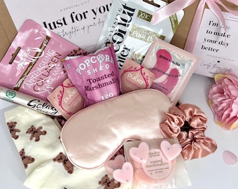 18th Birthday Gift Box: Pamper Hamper for Her, 18 Birthday Gift for Girl, Gifts for 18th, 18th Birthday Gift Box, 18th Birthday Hamper
