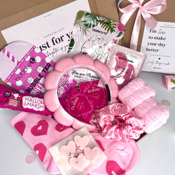 Teenage Girl Gift Box, Girls Pamper Hamper, Teenage Girl Present, Birthday Girl Gift, Gifts for Girls, Girls Gift Box, Girls Birthday Hamper