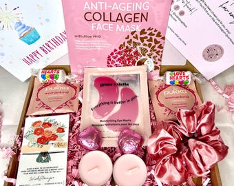 Zuo Bao Kompaktspiegel „Happy 18th Birthday“ – Graviert, Mit Lupe, 6,5 Cm Durchmesser, Geschenkbox