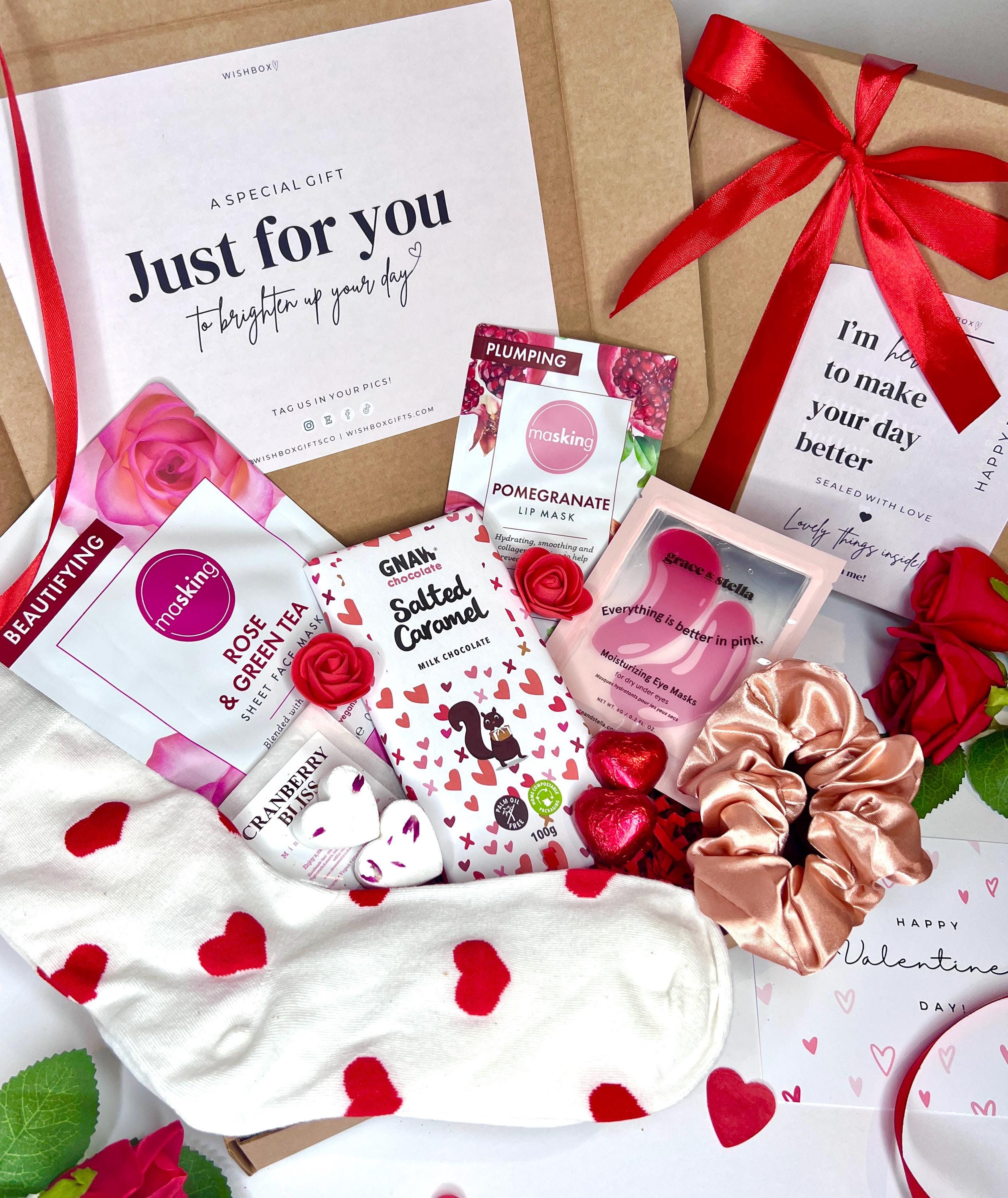 I Love You Gift Box: Anniversary Pamper Hamper for Her - Etsy