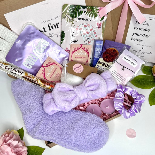 Gift for New Mum, New Mum Gift, New Mum hamper, New Mum Gift Box, New Mum Gift Set, New Mum Treat Box, New Mum Basket, Baby Shower Gift Box