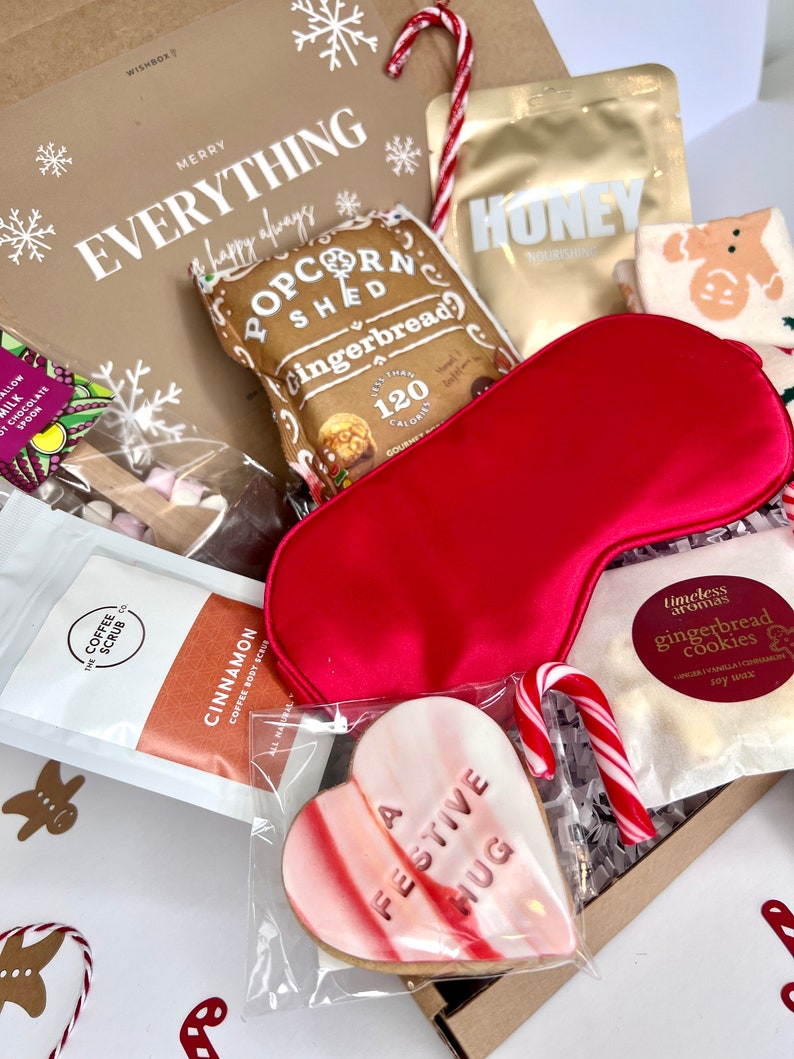 Luxury Christmas Hamper Ladies, Ladies Gift Box, Box Gift Set