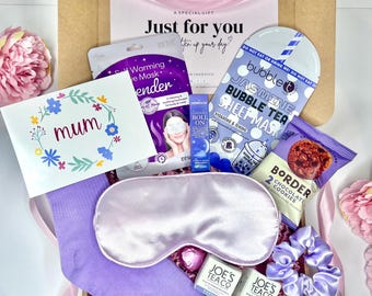 New Mum Gift Box, First Mothers Day Present, First Time Mums Gift Set, Mummy to Be Gift, Pamper Set for Mother, Rest and Relax Spa Gift