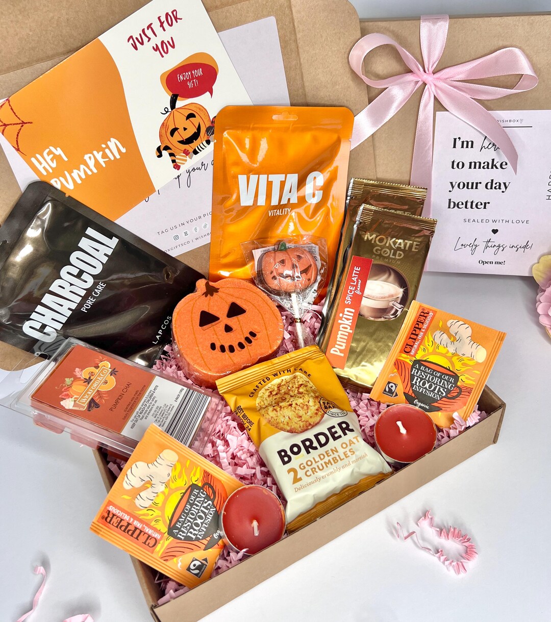 Halloween Gifts for Her, Halloween Gift Box, Halloween Treat Box