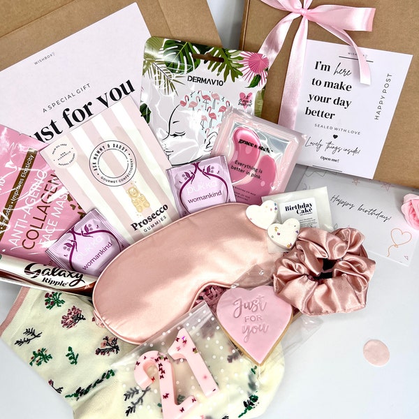 21st Birthday Gift for Her, Gift for 21st Birthday Girl, 21st Gifts for Her, 21st Gift Box, 21st Birthday Hamper, 21st Birthday Presents Her