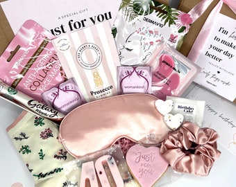 40th Birthday Gift for Women, 40th Birthday Care Package, Personalised 40th Birthday Hamper, 40th Birthday Package, Personalised Happy 40th