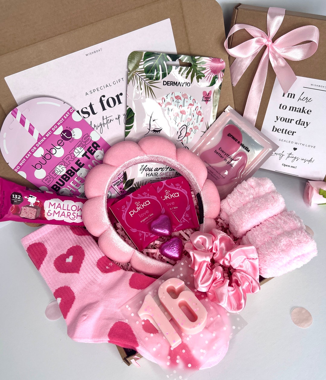 Treat ürself Girly ribbon MA-1 Treat ürself Girly ribbon MA-1(pink)