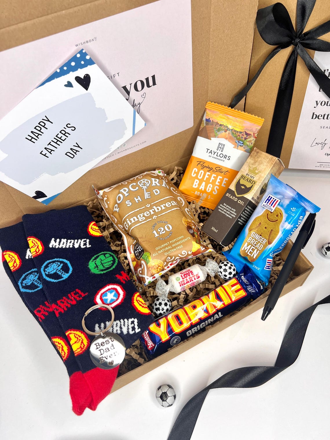 Birthday Gift for Dad, Personalised Dad Gift, Father's Day Gift Box ...