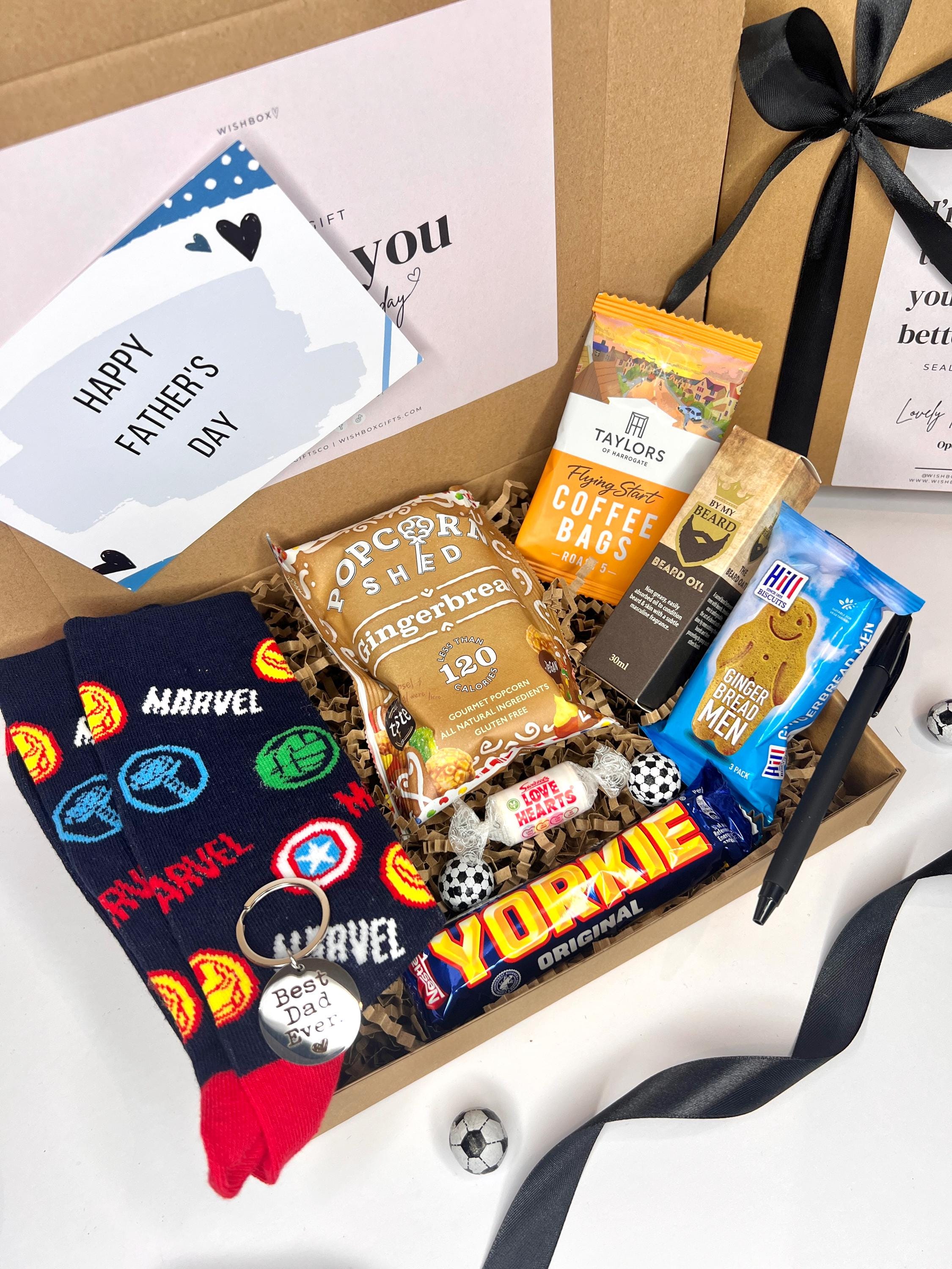 Birthday Gift for Dad, Personalised Dad Gift, Father's Day Gift Box ...