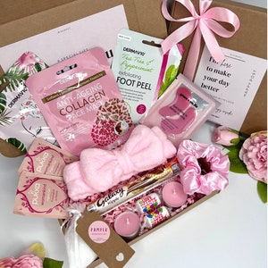 RECOVERY GIFT Hospital Gift For Women, Gifts For Her, Thinking Of You, Get Well Soon, Home Spa Day Kit, Self Care Package, Cancer Recovery