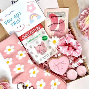 You Got This Gift Box: Pamper Care Package with Treats & Socks, You Got This Gift for Her, Thinking of You Gift, Box of Hugs, You Got This