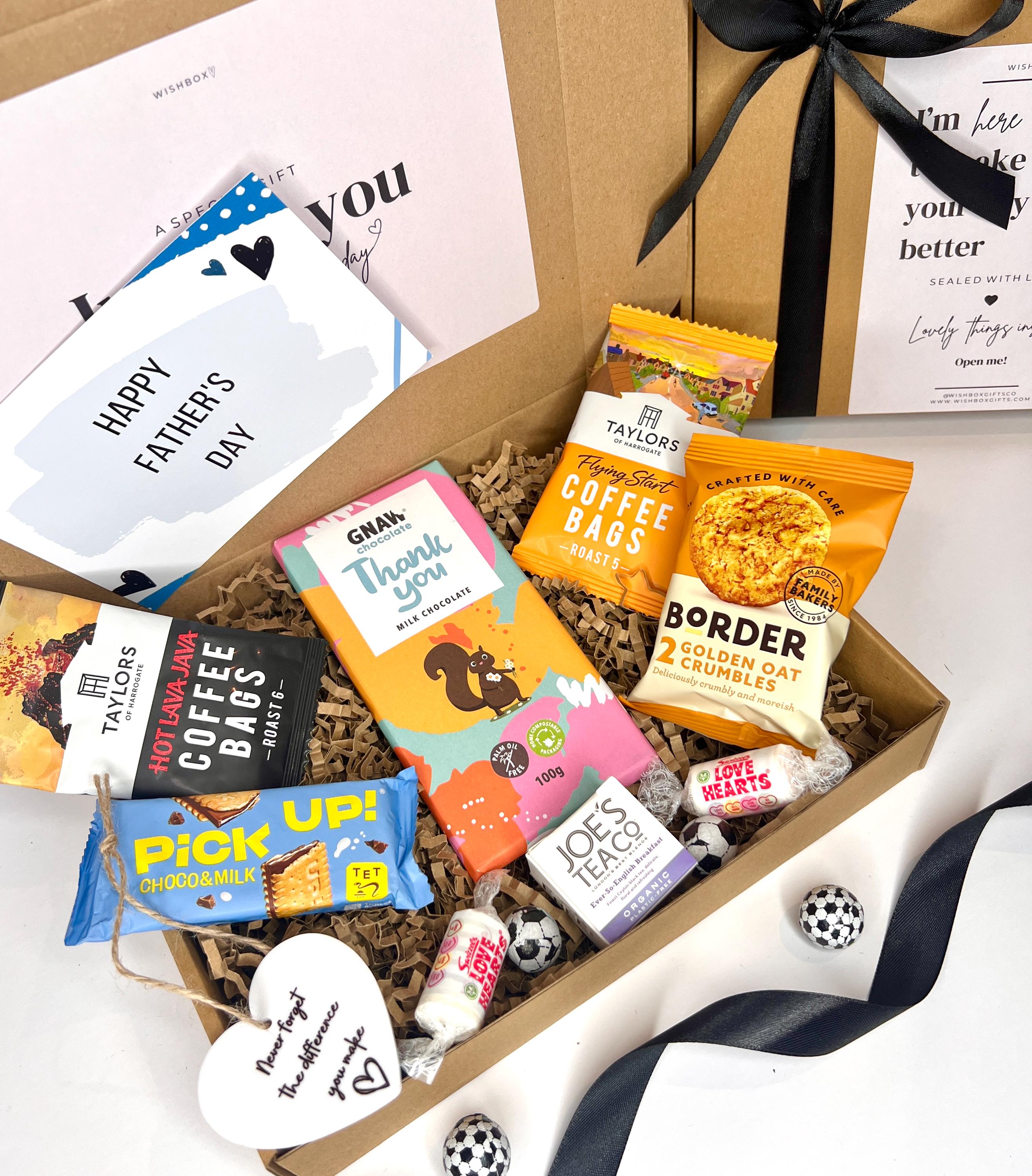 Birthday Gift for Dad, Personalised Dad Gift, Father's Day Gift Box ...