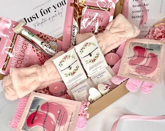Mother & Daughter Spa Gift Box with Bracelets, Mother and Daughter Gifts, Gifts From Daughter to Mum, Mother and Daughter Spa Box,
